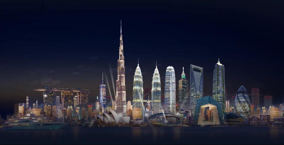 Homepage Skyline